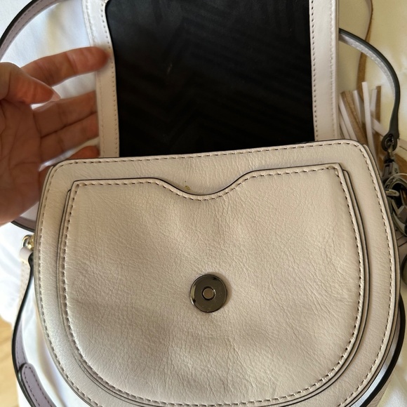 Pale lavender Rebecca Minkoff Cross Body Bag - Picture 7 of 10